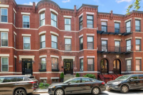 Brownstone Townhouse in Fenway
